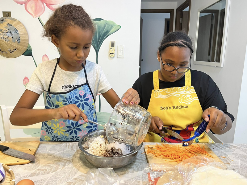 Vietnamese Homestyle Cooking class (6)
